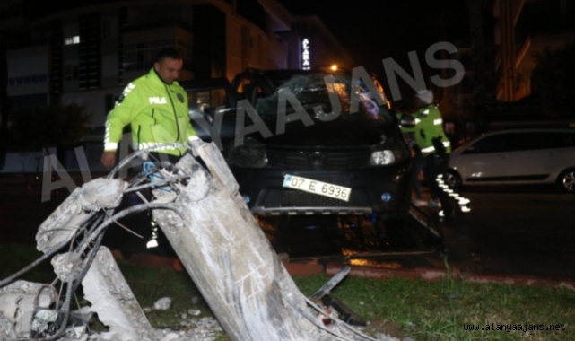 Alanya’da feci kaza: 1’i ağır 5 yaralı