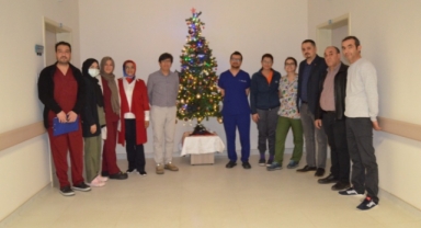 Alanya'da sağlık çalışanları yeni yıla görevi başında girdi