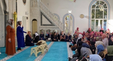 Alanya’da üç ayları karşılama programı düzenlendi