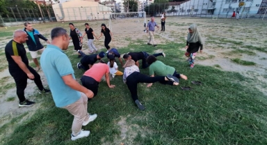 Alanya'da Yörük oyunları projesi devam ediyor