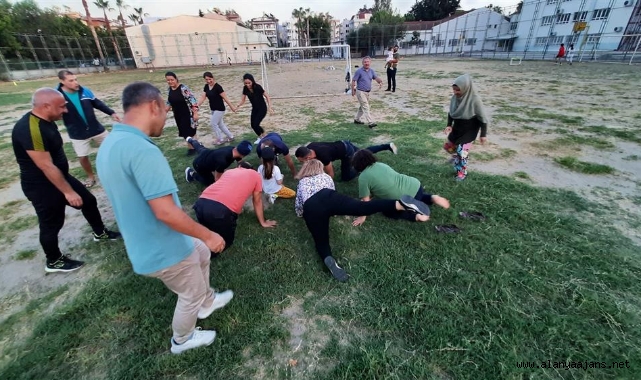 Alanya'da Yörük oyunları projesi devam ediyor
