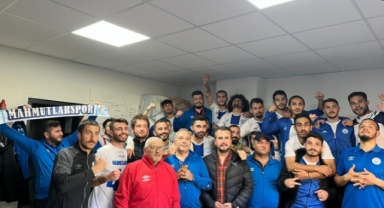 Alanya Derbisi’de kazanan Mahmutlarspor