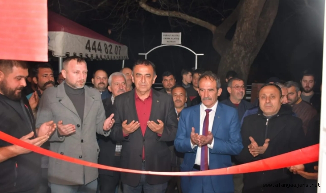 Alanya MHP, Obaalacami'de ofis açtı