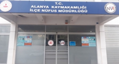 Alanya Nüfus Müdürlüğü 2022 verilerini açıkladı!
