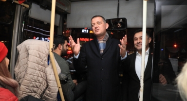 Alanya protokolü yeni yıl mesaisinde