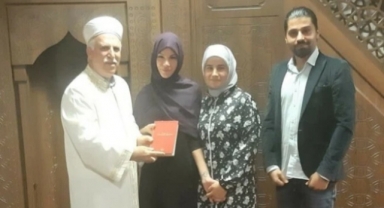 Alanya'ya tatile gelen Finli Müslümanlığı seçti