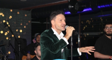 Alanya yeni yıla La Perla'da girdi