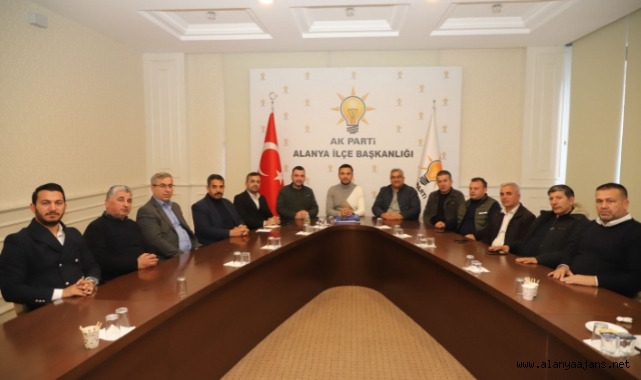 Alanyalı muhtarlar, elektrik sorunlarına çözüm istiyor