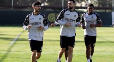 Alanyaspor’da Trabzonspor mesaisi başladı