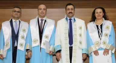 ALKÜ’de akademik biniş giyme ve ödül töreni düzenlendi