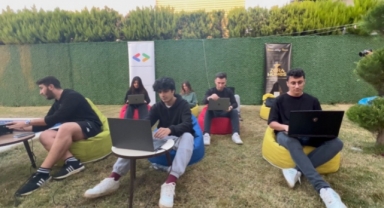 ALKÜ öğrencilerinden “Gecekodu” etkinliği