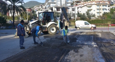 Asfalt yenileme çalışması Hacet Mahallesi'nde başladı