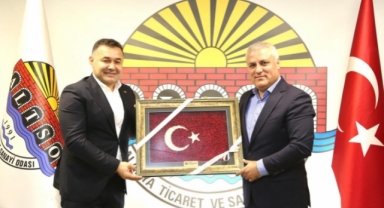 Başkan Yücel’den ALTSO’ya iade-i ziyaret