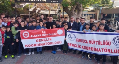 Başkan Yücel öğrencilerle bir araya geldi