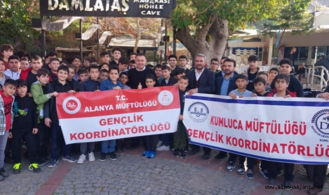 Başkan Yücel öğrencilerle bir araya geldi