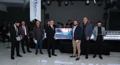 Kamburoğlu yapı sektörünü buluşturdu