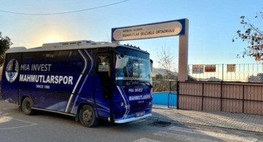 Mahmutlar’da ‘Halkın Otobüsü’ projesi hizmete devam ediyor