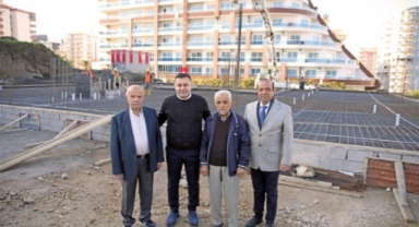 Mahmutlar Mahallesi’ne kazandırılacak sağlık ocağının temeli atıldı