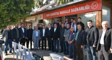 MHP Alanya’dan Demirtaş’a çıkarma