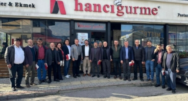 Milletvekili Aday Adayı Ali Hancı muhtarları dinledi