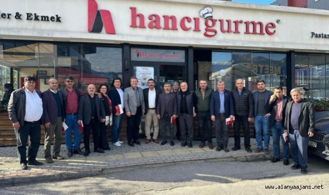 Milletvekili Aday Adayı Ali Hancı muhtarları dinledi
