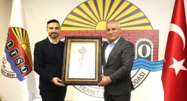 MÜSİAD’dan ALTSO ziyareti