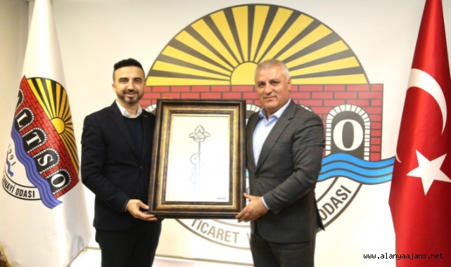 MÜSİAD’dan ALTSO ziyareti