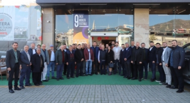 Mustafa Toklu Hataylılar ile bir araya geldi