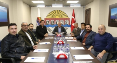 Sektör temsilcilerinden Başkan Erdem’e teşekkür