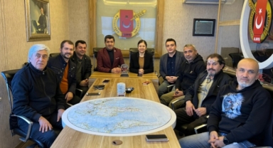 TSYD yönetiminden AGC’ye ziyaret