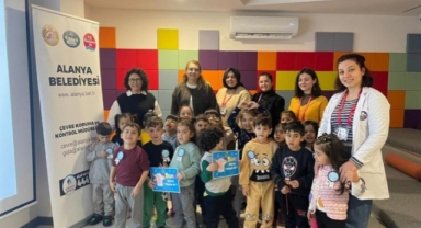 Alanya'da ‘Hijyen Elimizde Projesi’ 2023 başladı