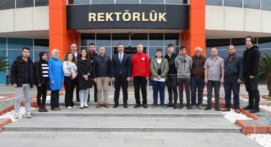 ALKÜ’lü Kızılay gönüllüleri afet bölgesine gitti