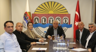 ALTSO Başkanı Erdem’den Alanyaspor maçına davet