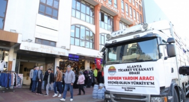 ALTSO da depremin ardından harekete geçti