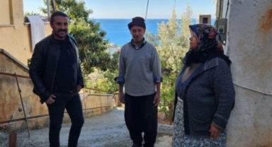 Başkan Yücel engelli vatandaşların yüzünü güldürüyor