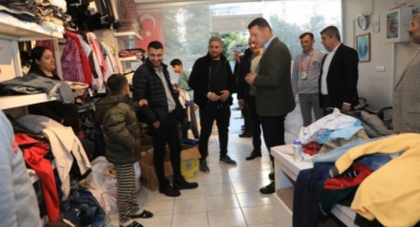 Ürkmezer: Bağışları kaymakamlık ve belediye noktalarına bırakın