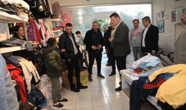 Ürkmezer: Bağışları kaymakamlık ve belediye noktalarına bırakın