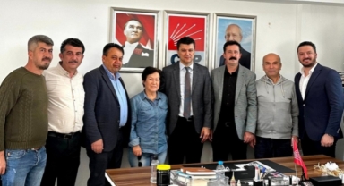 Aday Adayı Özçelik, Kaş’ta partililerle buluştu