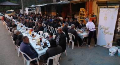 AK Parti İlçe Teşkilatı ikinci Gönül Sofrası’nı Tırılar’da kurdu