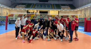 Alanya Belediyespor yarı finale galibiyetle başladı