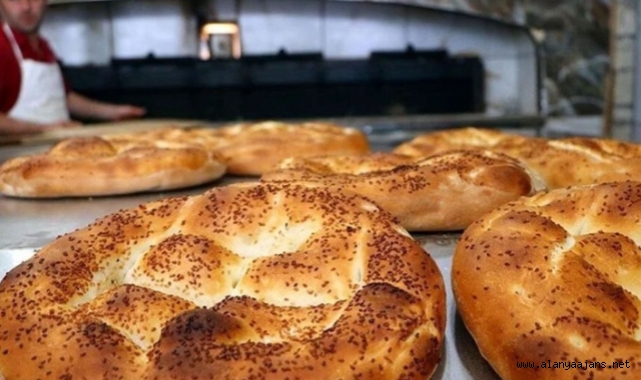 Alanya’da 250 gram Ramazan pidesinin fiyatı belli oldu