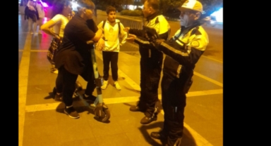 Alanya’da elektrikli scooter sürücülerine ceza yağdı