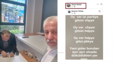 Alanya’da İyi Partili oğlunu kızdı Ak Parti’ye geçti