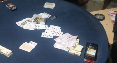 Alanya'da kumar oynayan 4 kişiye para cezası uygulandı