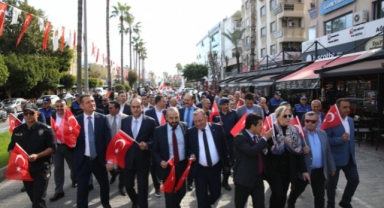 Alanya’da Nevruz Bayramı kutlandı