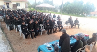 Alanya’da ormancılar olası yangın öncesi alarmda