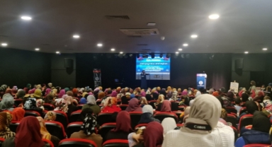 Alanya’da Ramazan’ı karşılama ve dua programına yoğun ilgi