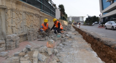 Alanya’da yollar yaza hazırlanıyor