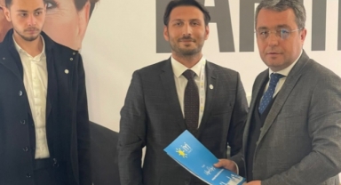 Alanya'dan Uğur Oğuz, İYİ Parti’den başvurusunu yaptı