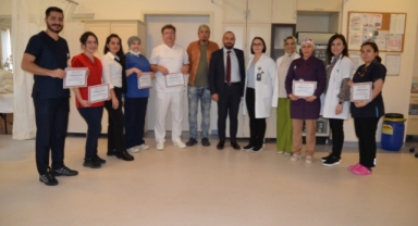 Alanya EAH’ta 50 onkoloji hastasına hizmet verildi